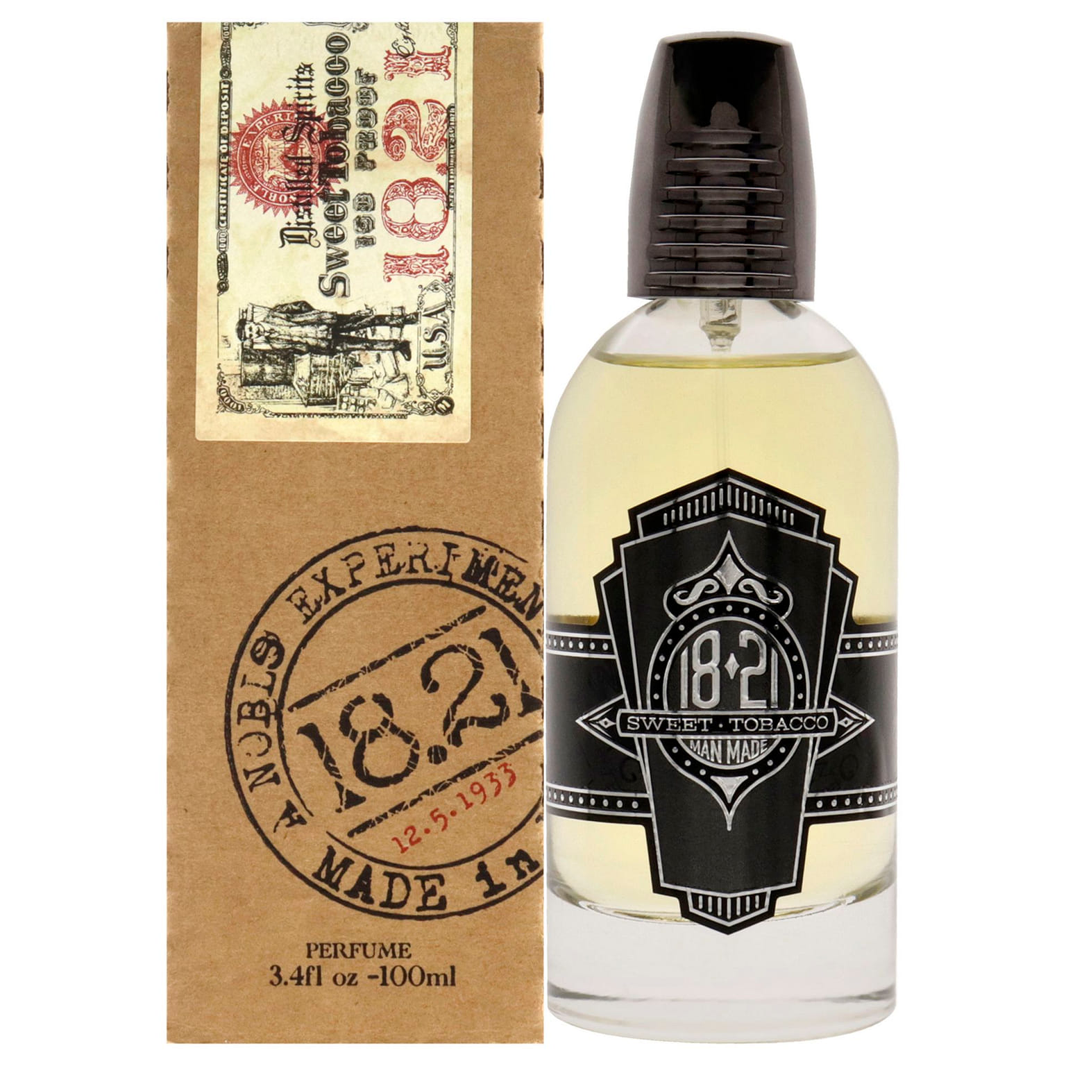 Spirits - Sweet Tobacco by 18.21 Man Made for Men 3.4 온스