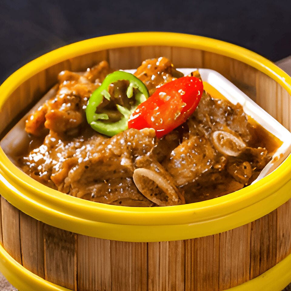 Beef Short Rib with Black Pepper Sauce 1 개