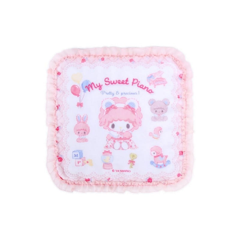 Sanrio Original Petit Towel - My Sweet Piano / My Little Treasure 1 ส่วน