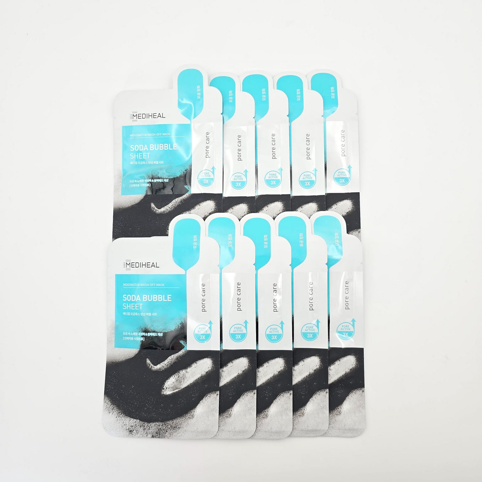 [Mediheal] Mogongtox Soda Bubble Sheet 180 มิลลิลิตร