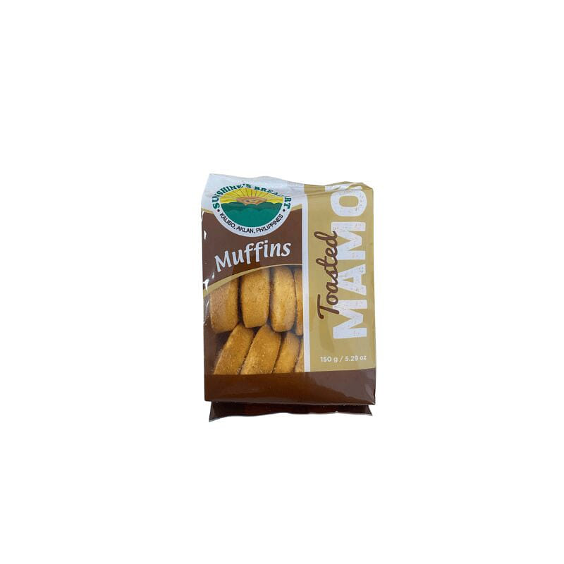 Sunshine's Breadmart Muffin Toasted Mamon 150 g
