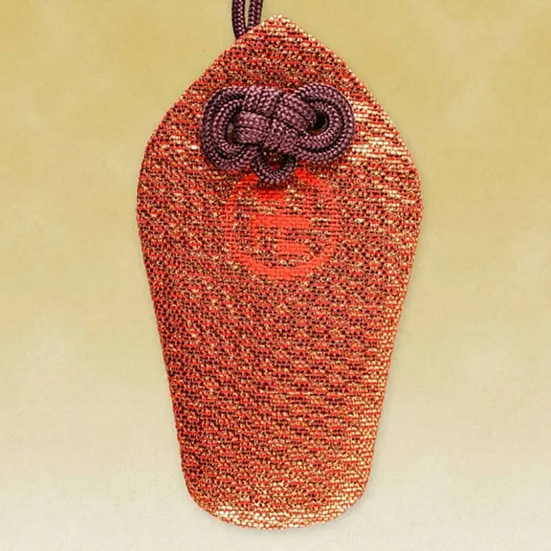 Sensoji Temple Lotus Guardian Prayer Talisman 1 개