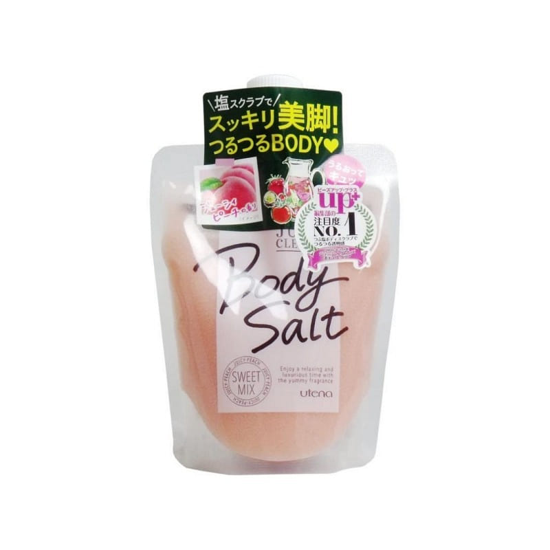 Utena Juicy Cleanse Body Scrub Juicy Peach Scent 300g 1 ส่วน