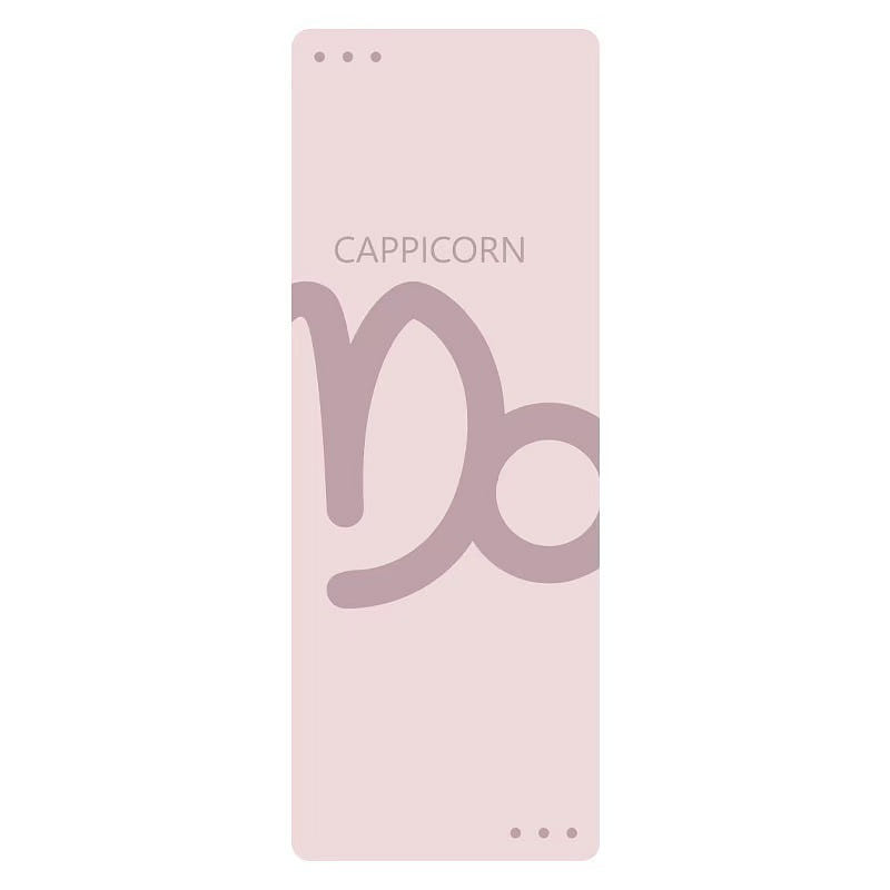 A foldable yoga mat (183*80 cm) for the Capricorn 1 カウント