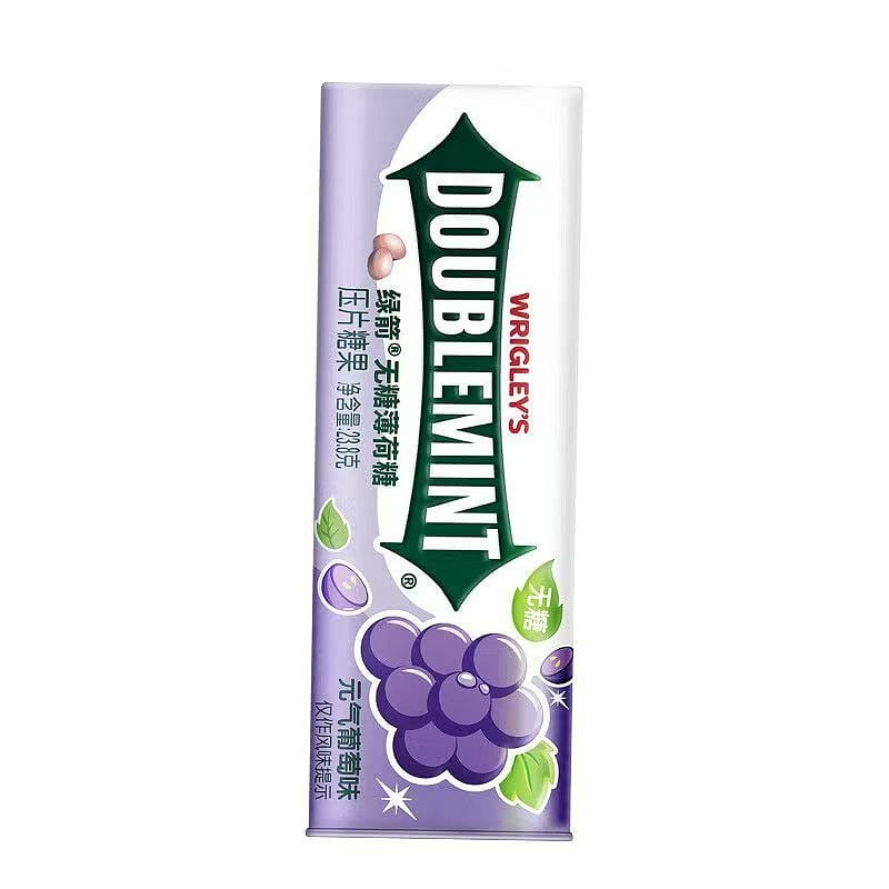 Green Arrow Mint Sugar Vitality Grape Flavor 23.8g 23.8 g