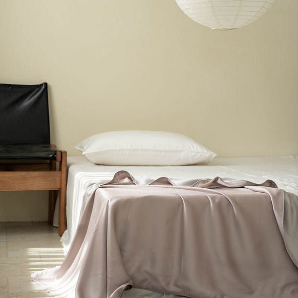 Tencel Summer Hush Blanket Mauve Blush 120*140cm 2000 그램