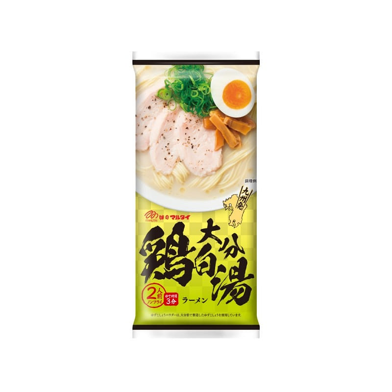 Marutai Oita Chicken Paitan Ramen 2 servings 186g 1 개