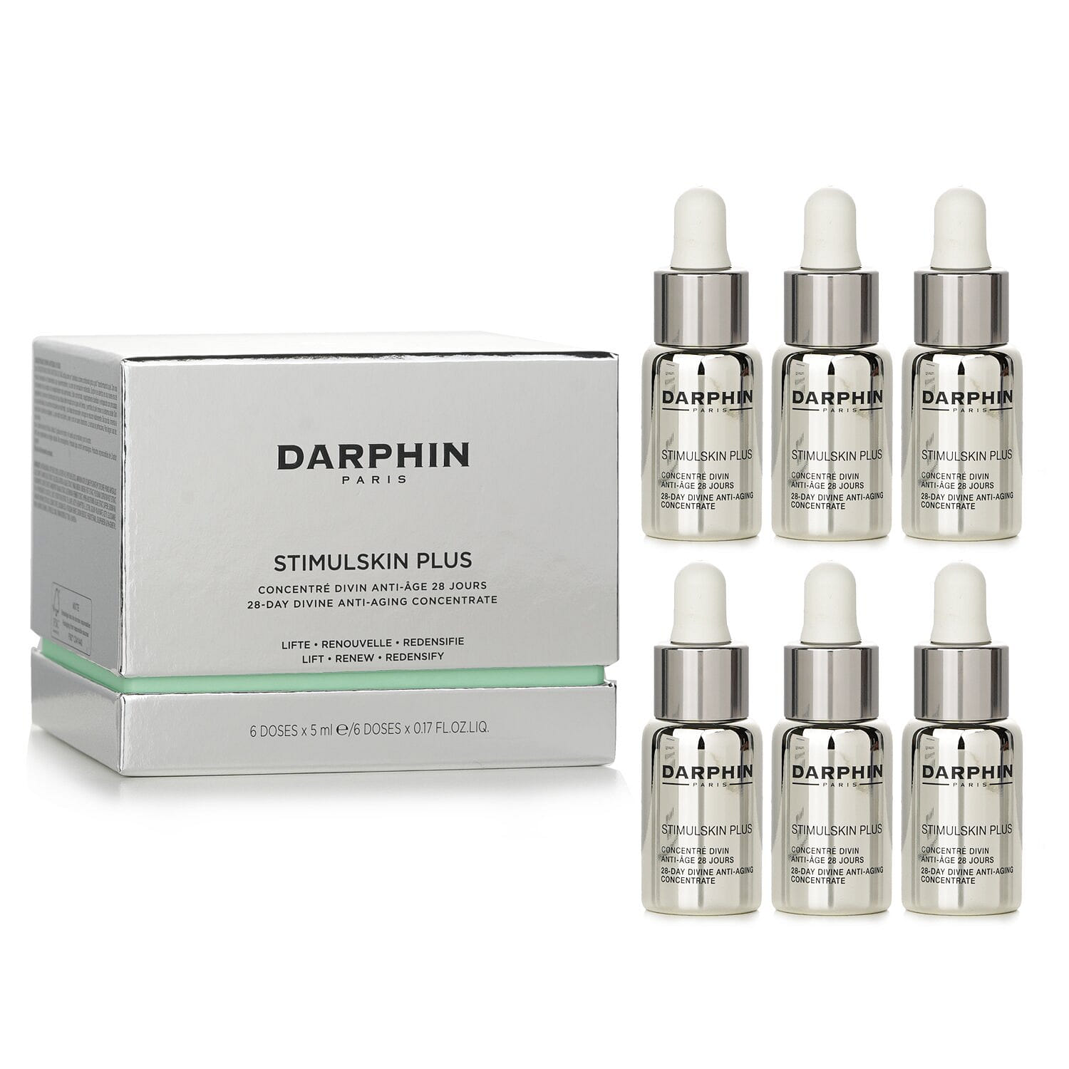 Darphin Stimulskin Plus 28-Day Divine Anti-Aging Concentrate 6x5ml/0.17oz 6 밀리리터