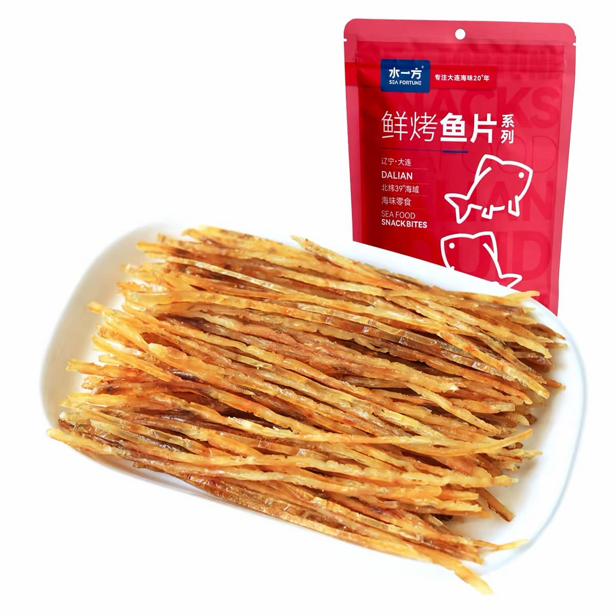 Monkfish strips 50 g