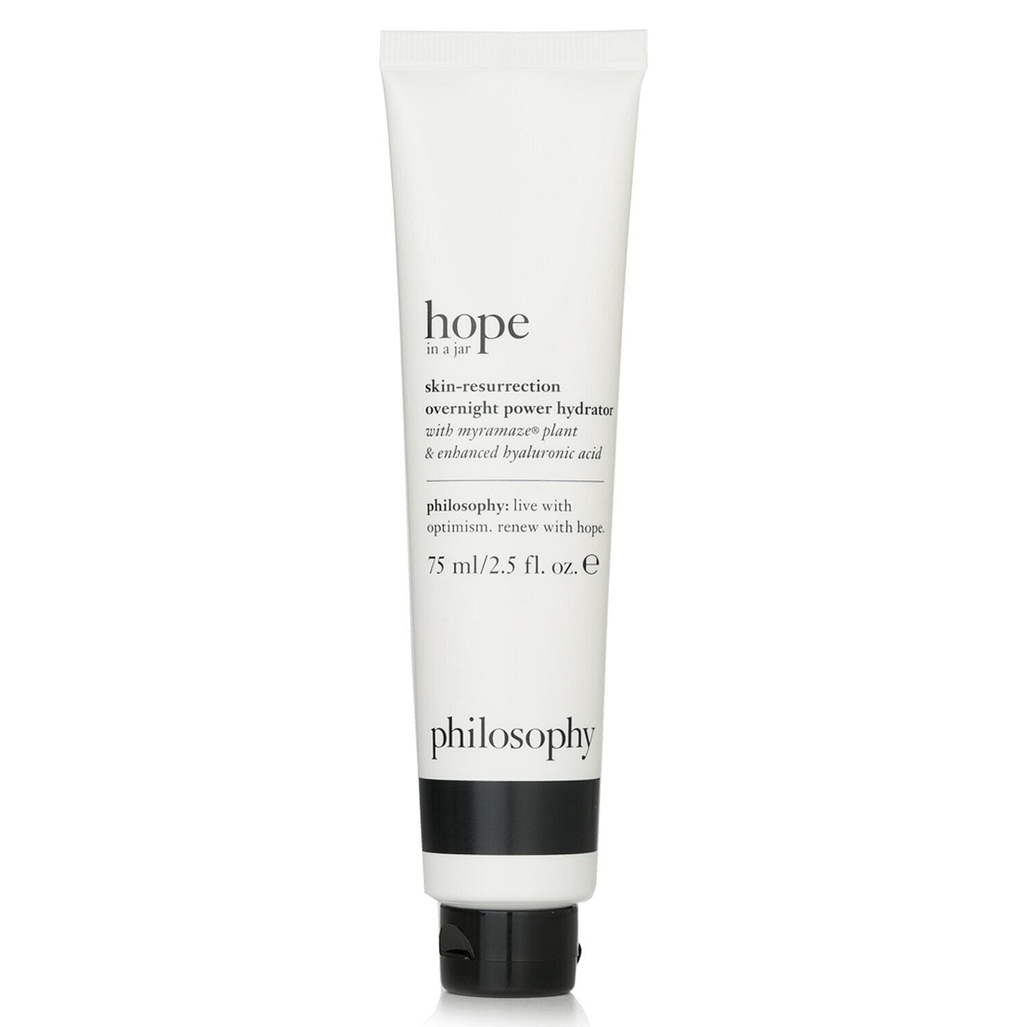 Philosophy Hope In A Jar Skin-resurrection Overnight Power Hydrator 75ml/2.5oz 75 ml