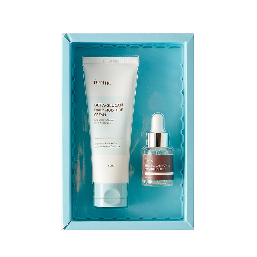 iUNIK Beta-Glucan Edition Skincare Set 1 box
