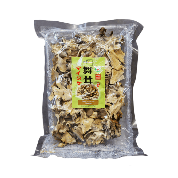 Royal Seafood USA Premium Organic MAITAKE MUSHROOM 80g 80 กรัม