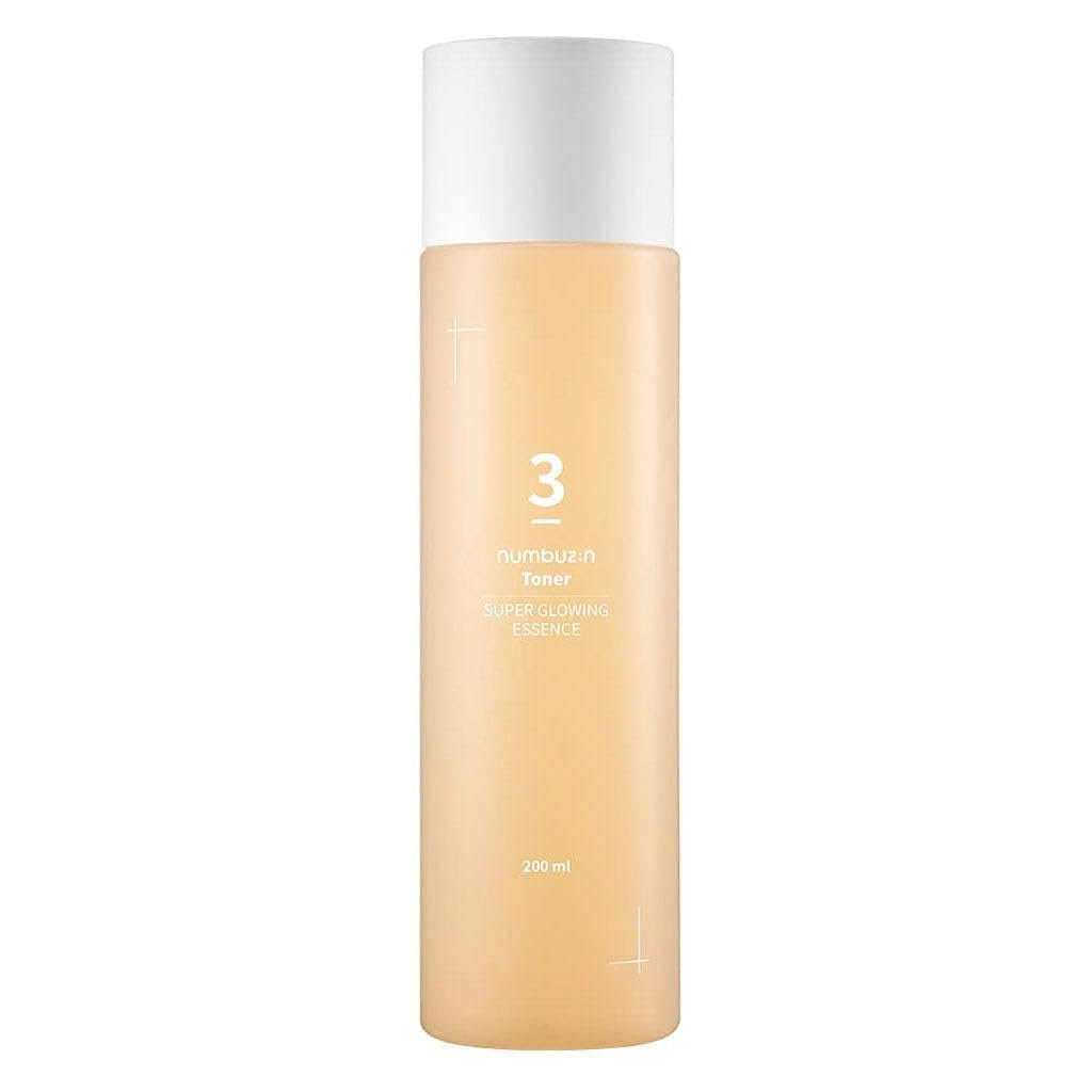 numbuzin No.3 Super Glowing Essence Toner 200 มิลลิลิตร