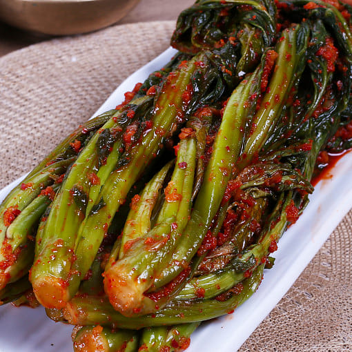 대통령상 수상! 팔공 갓김치 (6.6lb) 6.6 파운드