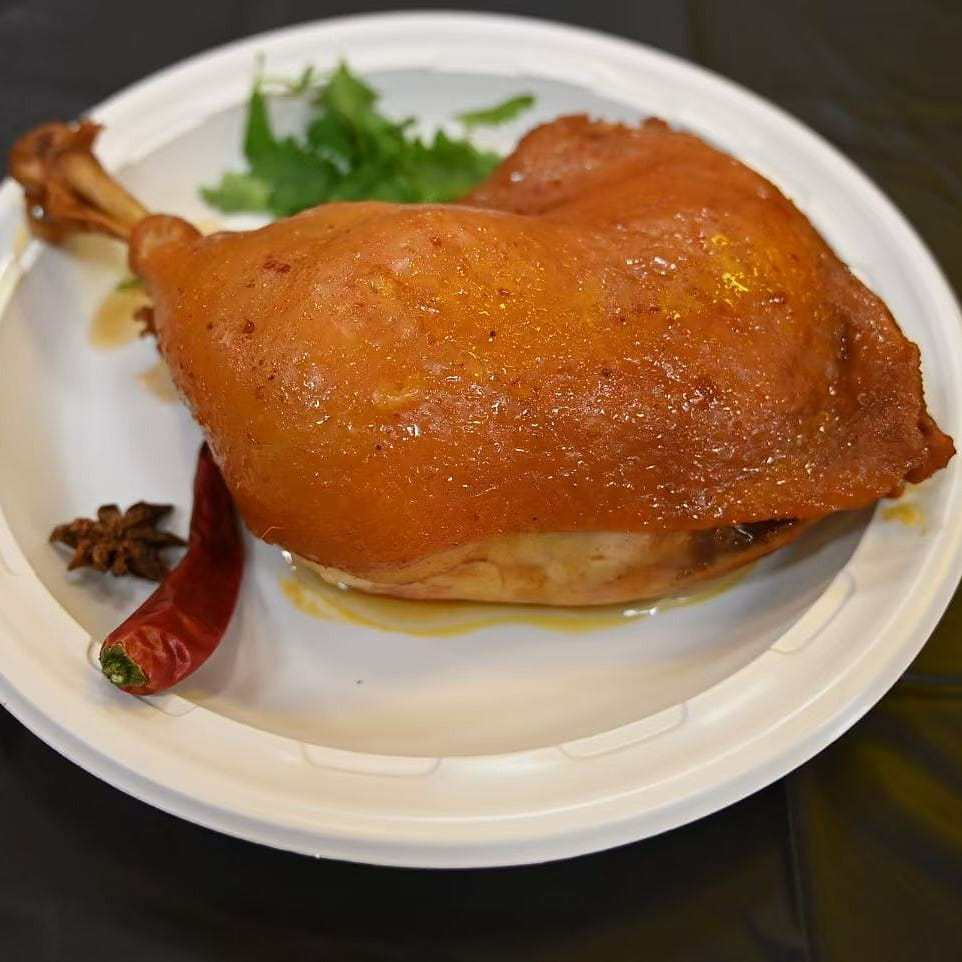 Spicy Braised Chicken Leg 320 그램