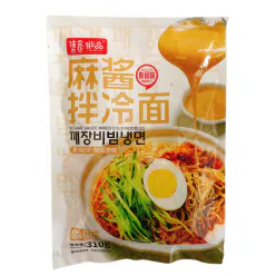 Spicy sauce mixed with cold noodles 310g 310 g