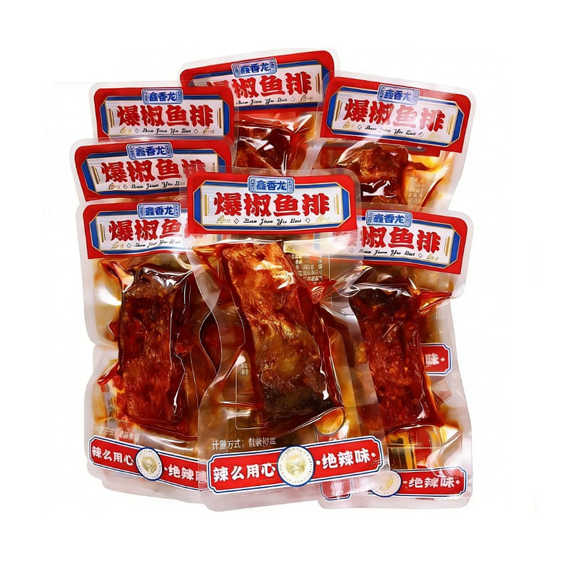 Fried pepper fish steak 200g*1Bag 200 그램