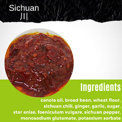 NPG Pixian Broad Bean Paste with Chili Oil 7 Oz 200 g