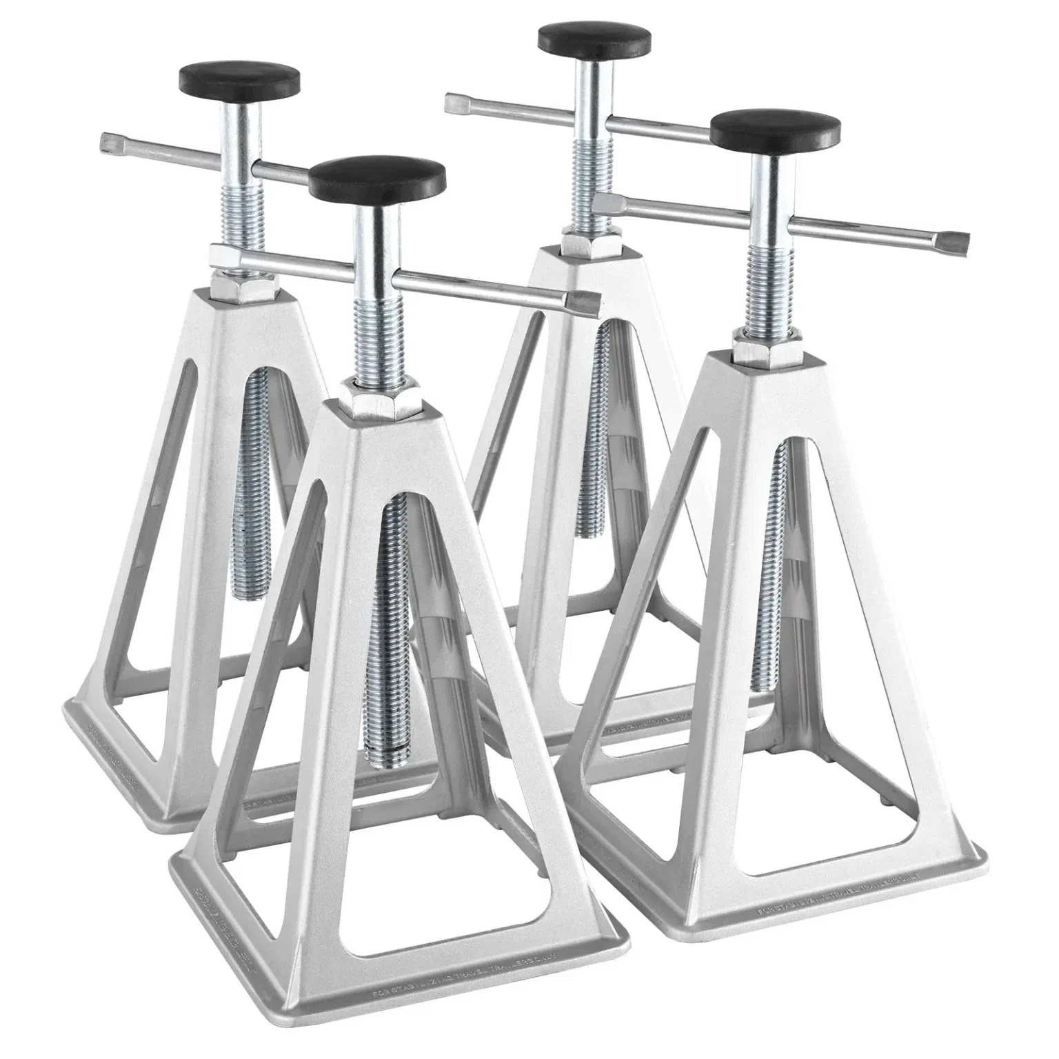 4PCS RV Stabilizer Jacks 6000LBS Aluminum Leveling 4 pack