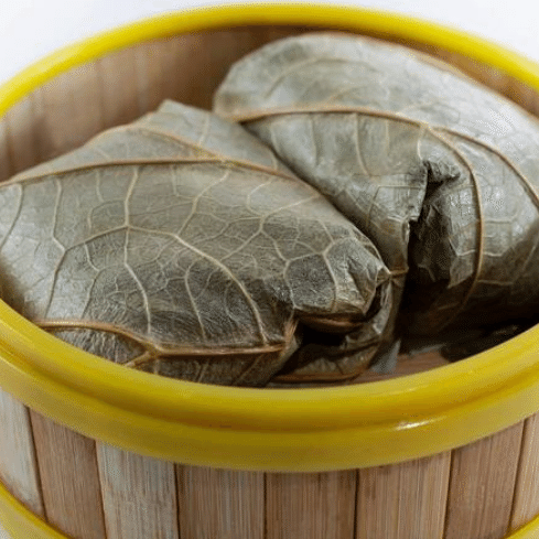 weee_freshgourmet_Sticky Rice w/ Chicken in Lotus Leaf 1 each