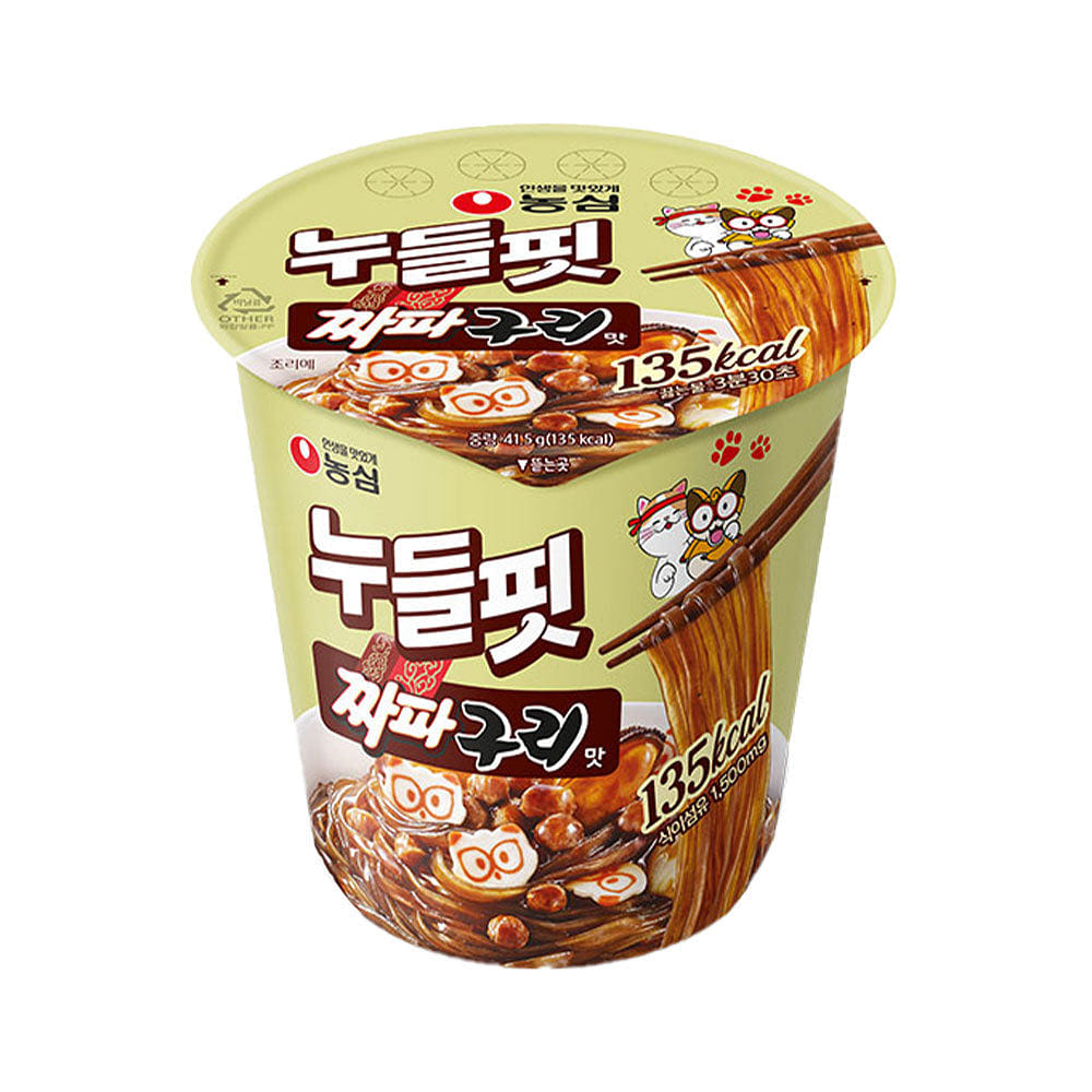 Nongshim Noodle Fit Chapa-guri Flavor 41.5g 1 個