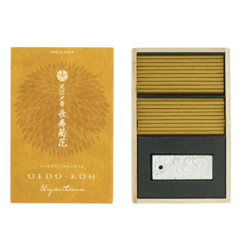 Nippon Kodo Oedo-Koh Tokyo Incense Choju-Kikka 60 Sticks 1 箱