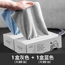 [2 boxes with a total of 40 recommended weekly toss] Lazy kitchen suction rag th 2 each