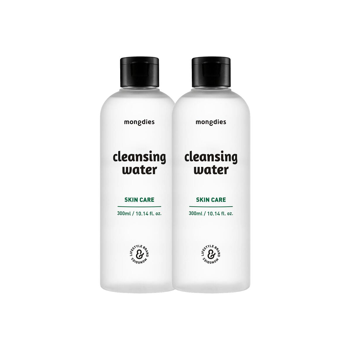 몽디에스 클렌징 워터 - 300ml - 2개 세트 2 count