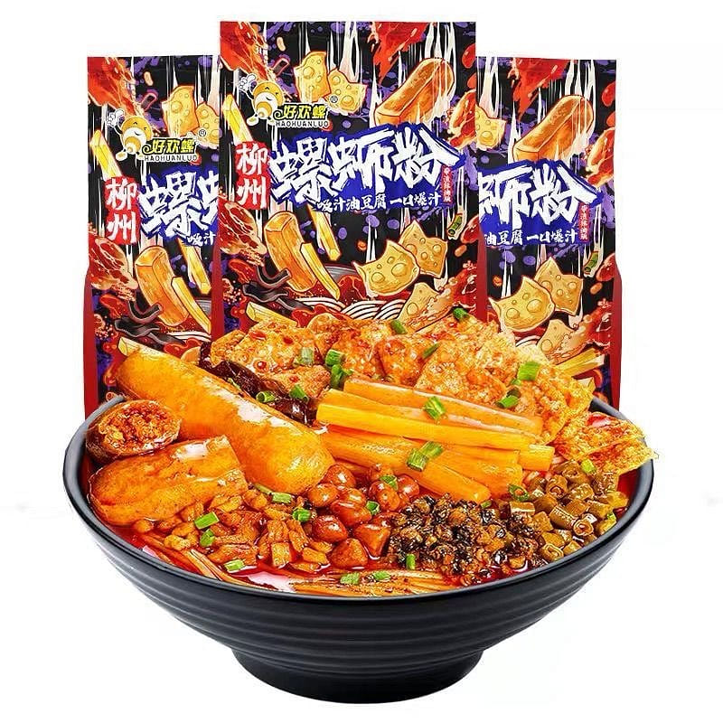 Luosifen (Snail Rice Noodles) with Fried Tofu Puff 350 g