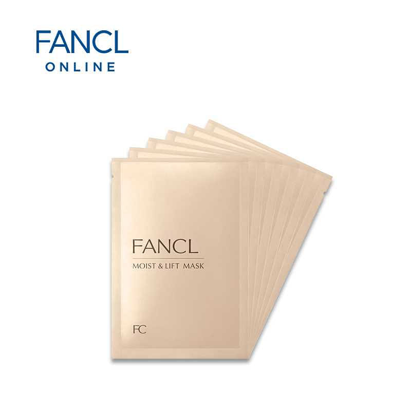 FANCL Moist Lift CollagenMask 6 pcs 1 개