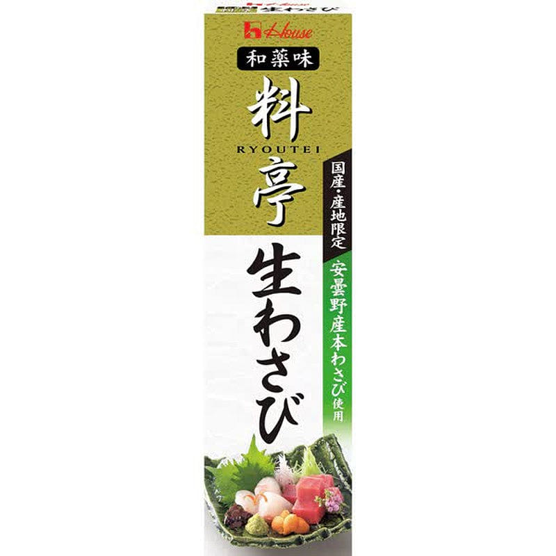 House Foods Ryotei Fresh Wasabi [33g] 1 개