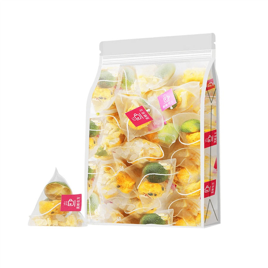 Kumquat Passion Fruit Lemon Tea Freeze-dried Lemon Slices 10pcs/bag 1 케이스