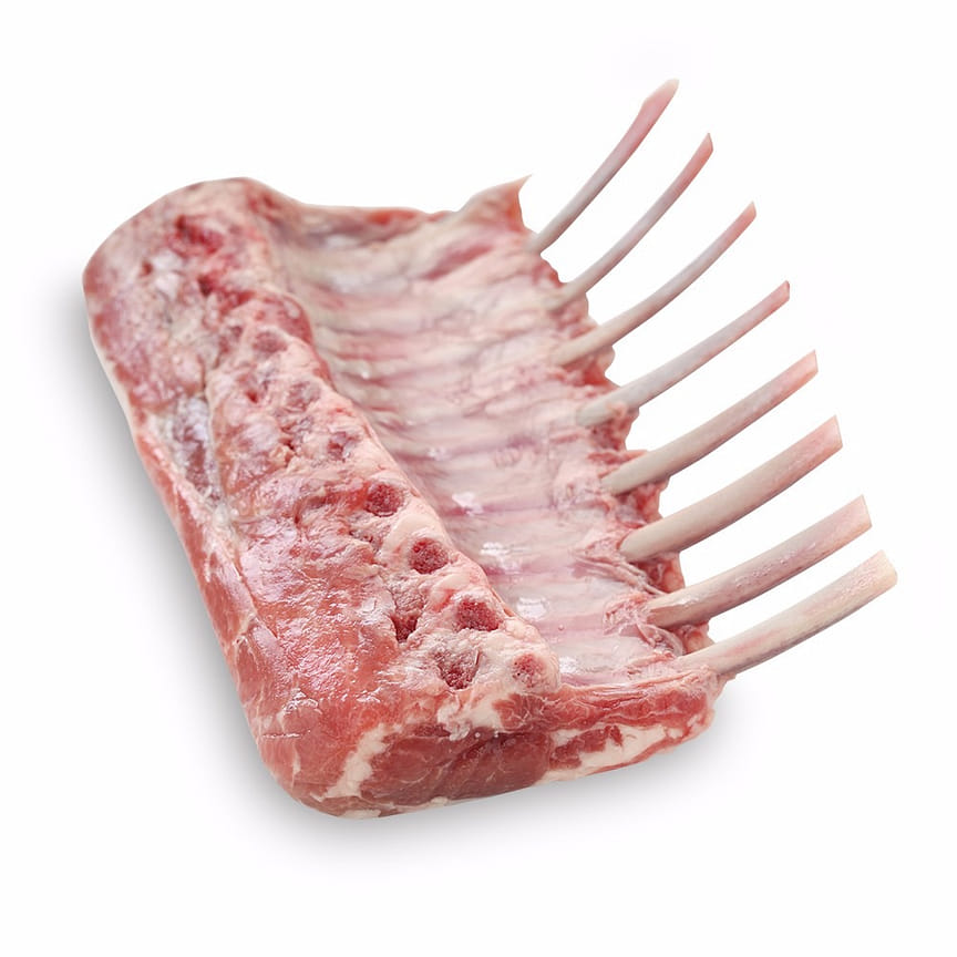 French Cut Ribs Australian Lamb Ribs, French Cut ,2.5-3 lbs (Frozen) - Weee!