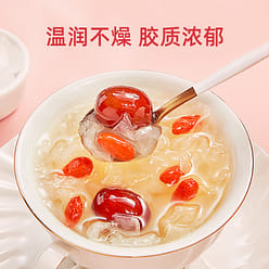 Red jujube and Snow fungus soup 128 g
