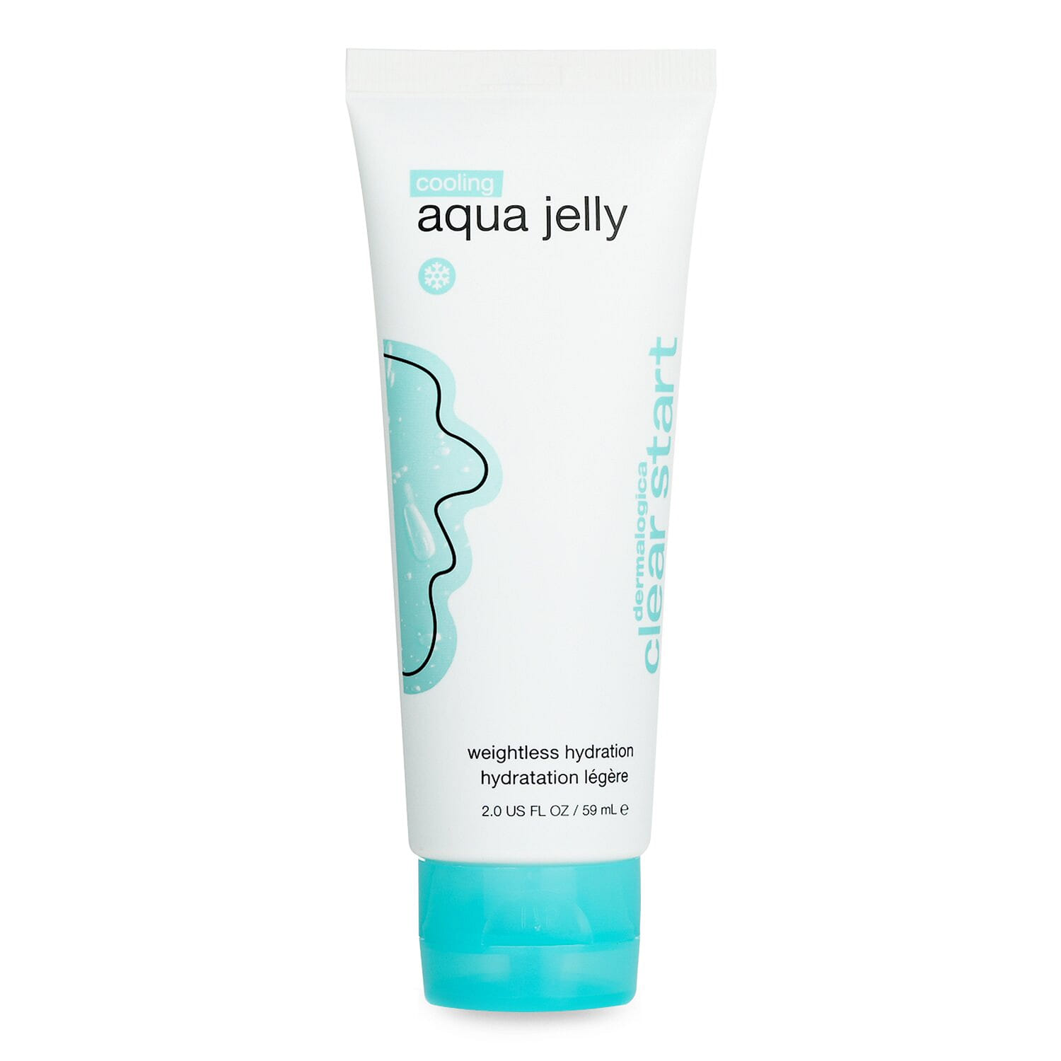Dermalogica Clear Start Cooling Aqua Jelly Moisturizer 59ml/2oz 59 ml(ミリリットル)