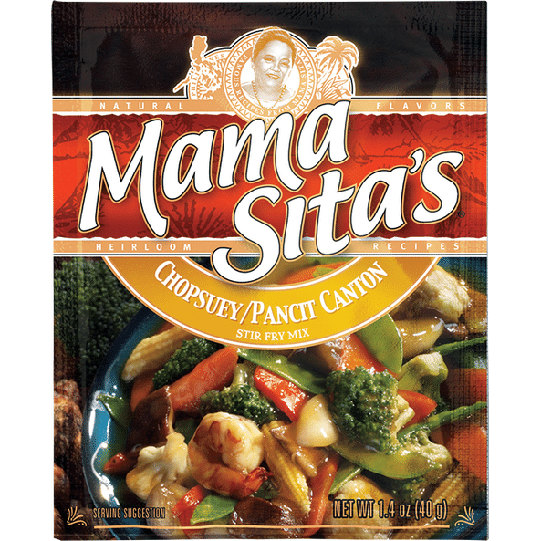Mama Sita's Chopsuey/Pancit Canton Stir Fry Mix 1.4oz 1 개
