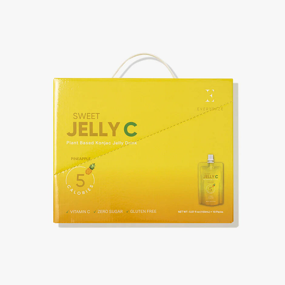 EVERYDAZE Pineapple Sweet Jelly C (Vitamin C) 10 Packs 1 개