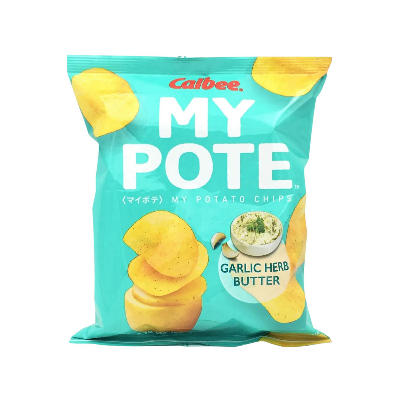 Calbee My Pote Garlic Herb Butter (Japan) 1 phần