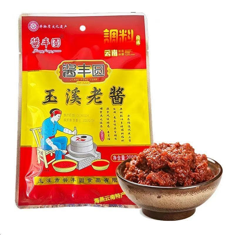 Jiangfeng Yuan Yuxi Old Sauce 200g*1 bag 1 pack