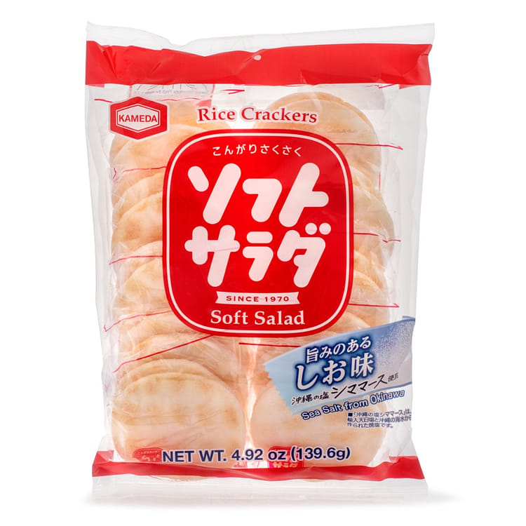 6時のおやつ　まとめ売り サラダ鬼っ子（大袋）275g : おせん・おかき・お茶 小藤屋