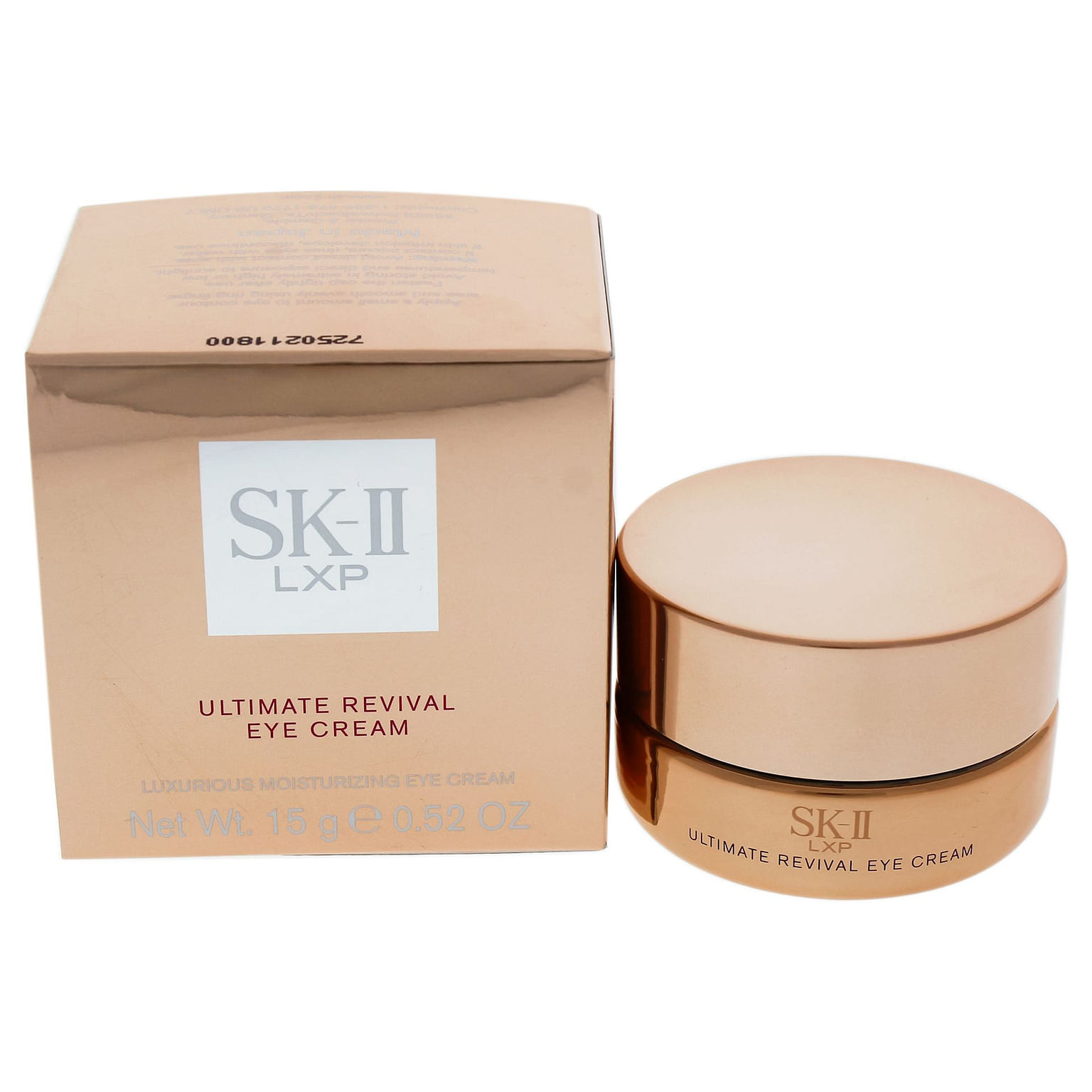 SK-II LXP 얼티밋 리바이벌 아이크림 (남녀공용) - 14g (0.52oz) 0.52 온스