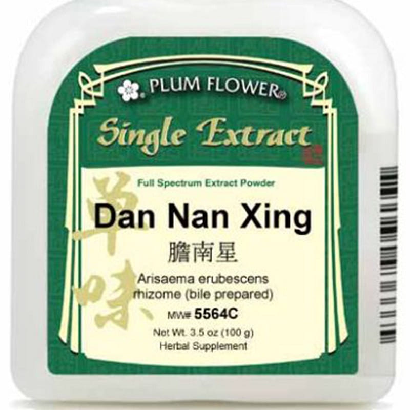 Dan Nan Xing, extract powder Arisaema erubescens rhizome- bile prep. 1 ส่วน