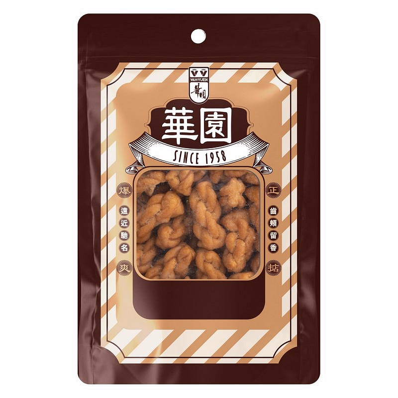Wah Yuen Maple Syrup Twists 250 g
