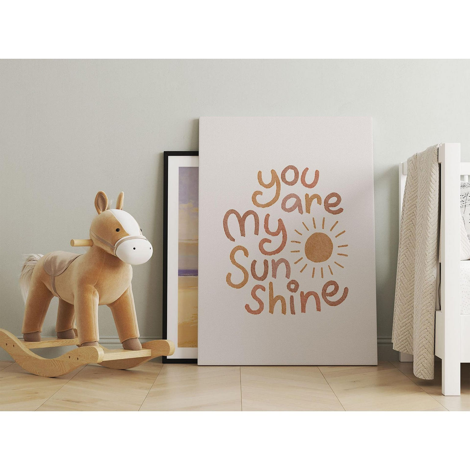 You Are My Sunshine Style C - 18" x 24" / 1.25" 1 ส่วน