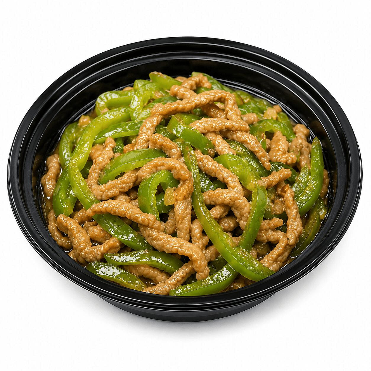 青椒肉丝 400 克