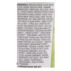 Nongshim Veggie Cup Noodles pack of 6 1 each