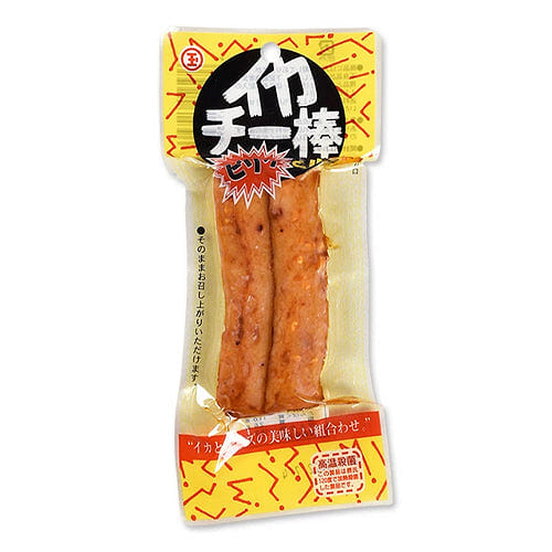 Marutama Suisan Spicy Squid & Cheese Stick 2pcs 60 그램
