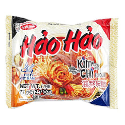 Hao Hao Kim Chi Noodles 77g 1 pack 1 each