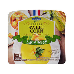 폰타나 보쥬 스위트콘 크림 스프 180 그램