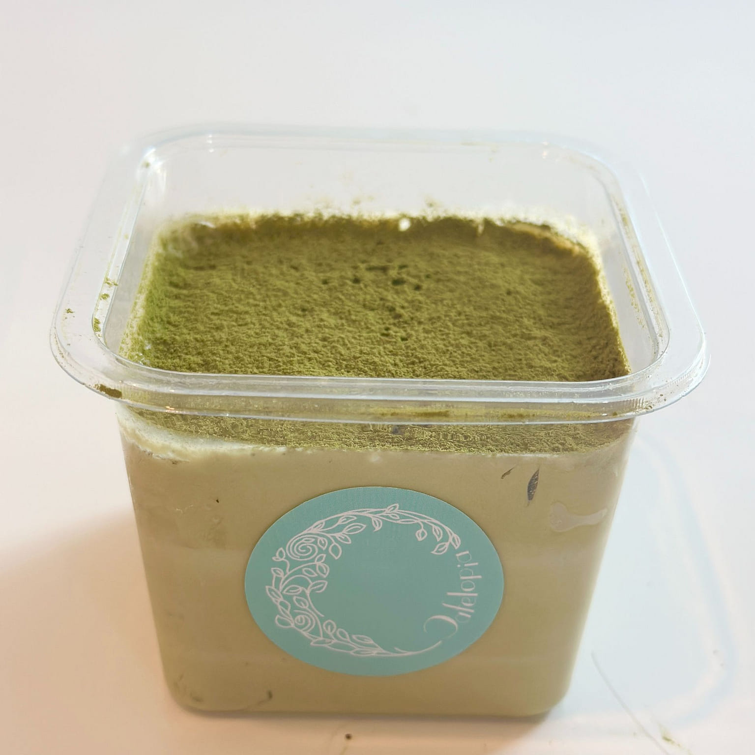Matcha Tiramisu Cup 1 케이스